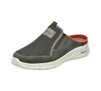 Rieker Herren-Halbschuhe FSK B7390 – moor/vert/nuss/dunst – Größe 45