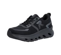 Rieker Herren U3504 Sneaker Low Schwarz 44