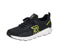 FSK Herren Halbschuhe - Farbe - schw/schw/schw/neongelb/negro/nero/dkrai - Größe - 45