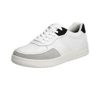 Rieker Herren-Sneaker weiß-Schwarz weiß44