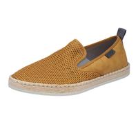 Rieker - FSK Herren Halbschuhe gelb - Gr. - 45