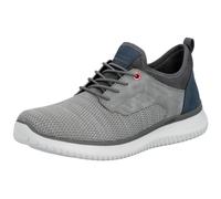 Rieker - FSK Herren Halbschuhe grau - Gr. - 42