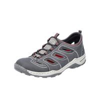 Rieker - FSK Herren Halbschuhe grau - Gr. - 45