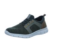 Rieker - FSK Herren Halbschuhe grün - Gr. - 41