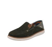 Rieker - FSK Herren Halbschuhe grün - Gr. - 43