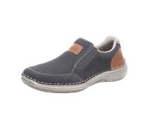 Rieker Slipper - Herren - pazifik/atlantis/amaretto/staub in Größe 40