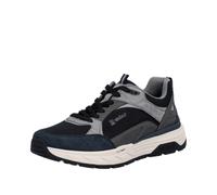 Rieker Herren 06101 Sneaker Low Schwarz 47
