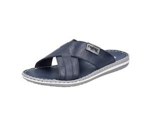Rieker FSK Herren Sandalen für Herren, blau, Größe 41 EU
