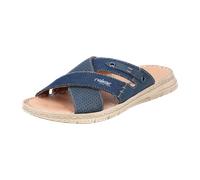 Rieker FSK Herren Sandalen für Herren, blau, Größe 45 EU