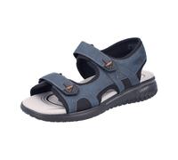 Rieker Herrenschuhe Sandalen midnight/schwarz midnight/schwarz - Gr. - 45