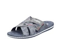 Rieker FSK Herren Sandalen für Herren, blau, Größe 45 EU