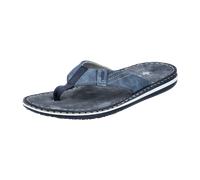 Rieker Herren 21043 Zehentrenner, Blau, 46 EU