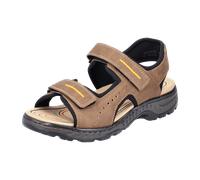 Rieker FSK Herren Sandalen für Herren, braun, Größe 40 EU