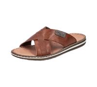 Rieker Herren 21082 Pantolette, Braun, 40 EU
