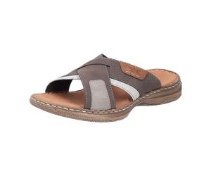 Rieker FSK Herren Sandalen für Herren, braun, Größe 43 EU