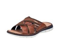 FSK Herren Sandalen cuoio/nut - Gr. - 44