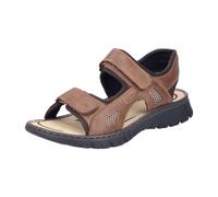 Rieker FSK Herren Sandalen für Herren, braun, Größe 45 EU