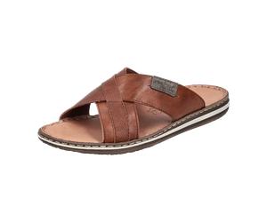 Rieker FSK Herren Sandalen für Herren, braun, Größe 45 EU