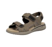 Rieker FSK Herren Sandalen für Herren, braun, Größe 46 EU