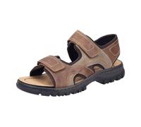 Rieker FSK Herren Sandalen für Herren, braun, Größe 47 EU