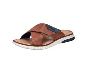 Rieker FSK Herren Sandalen für Herren, braun, Größe 47 EU