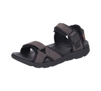 Rieker FSK Herren Sandalen für Herren, grau, Größe 44 EU