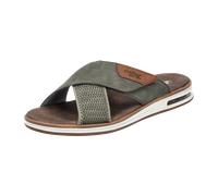 Rieker FSK Herren Sandalen für Herren, grün, Größe 44 EU