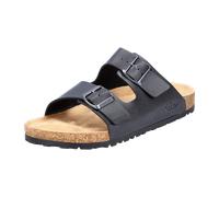 Rieker Herren 22190 Pantolette, Black 01, 42 EU