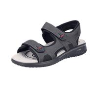Rieker FSK Herren Sandalen für Herren, schwarz, Größe 43 EU