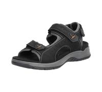 Rieker FSK Herren Sandalen für Herren, schwarz, Größe 45 EU