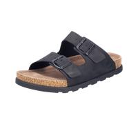 Rieker Herren Klassische Sandalen 21190, Männer Sandalen,Sommerschuhe,Freizeitschuhe,offene Schuhe,Strandschuhe,schwarz (00),45 EU / 10.5 UK