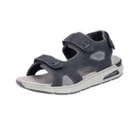 FSK Herren Sandalen schwarz/vulcano/cenere - Gr. - 45