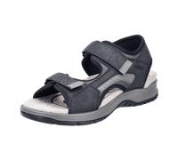 Rieker FSK Herren Sandalen für Herren, schwarz, Größe 46 EU