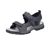 Rieker FSK Herren Sandalen für Herren, schwarz, Größe 47 EU