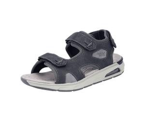 Rieker FSK Herren Sandalen für Herren, schwarz, Größe 47 EU