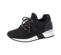 Rieker Vork. Damen Sneaker in Schwarz, Größe 36