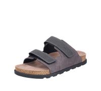 Rieker Herren 21160 Pantolette, Grau, 45 EU