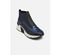 Rieker Damen N6352 Kurzstiefel, Blau, 40