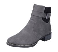 Rieker,graphit/schwarz für Damen, grau, Größe 37 EU