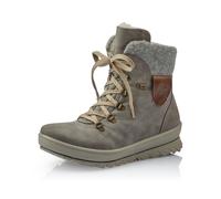 Rieker grey/fog/mogano - Gr. - 36