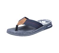 Rieker Grün Zehenlatsche für Herren, blau, Größe 45 EU