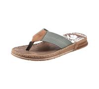 Rieker Grün Zehenlatsche für Herren, grün, Größe 44 EU