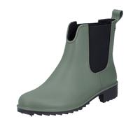 Rieker Gummistiefel für Damen, grün, Größe 37 EU