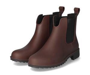 Rieker Gummistiefel - Gr. 38 - Rot - Synthetik