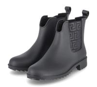 Rieker Gummistiefel - Gr. 41 - Schwarz - Synthetik