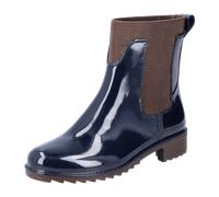 Rieker Gummistiefeletten für Damen, blau, Größe 38 EU