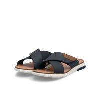 Rieker H-Pantolette BLAU BLAU, 44