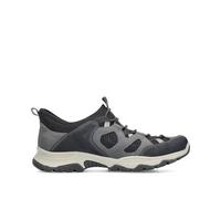 Rieker H-Slipper SCHWARZ / GRAU SCHWARZ / GRAU, 44