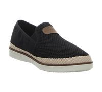 Rieker H-Stoff Slipper schwarz schwarz, 41