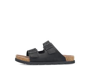 Rieker H-Tieff.-Pantolette WEIT schwarz schwarz, 45